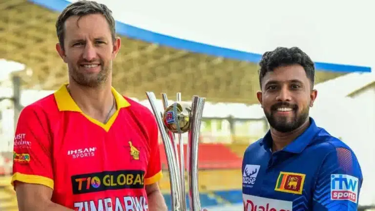 SL vs ZIM Match Preview: 3rd ODI, 2024