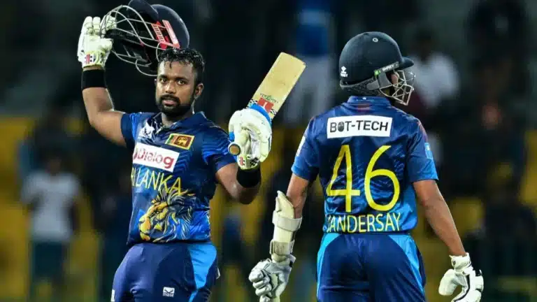 SL vs ZIM scorecard, highlights from first ODI: Rain saves Zimbabwe as Charith Asalanka shines in Colombo