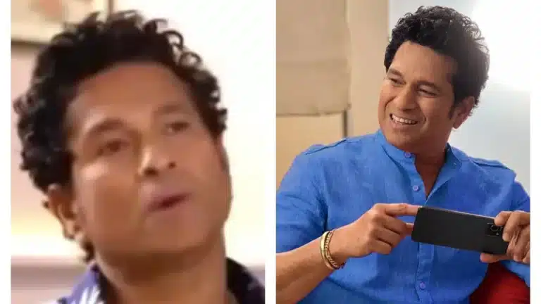 Sachin Tendulkar reveals fake video showing him promoting an app