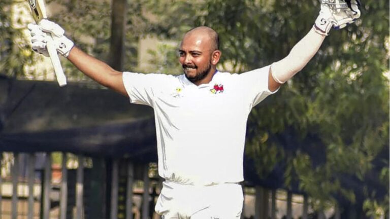 Setback in Prithvi Shaw’s return from injury;  Mohammed Shami to consult expert for ankle problem: reports