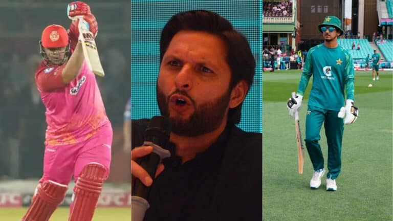 Shahid Afridi delivers surprising verdict on Saim Ayub and Azam Khan’s future in International Cricket