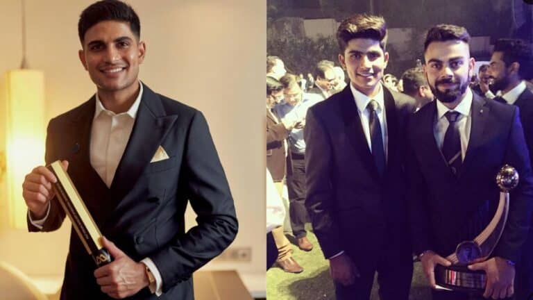Shubman Gill wins cricketer of the year