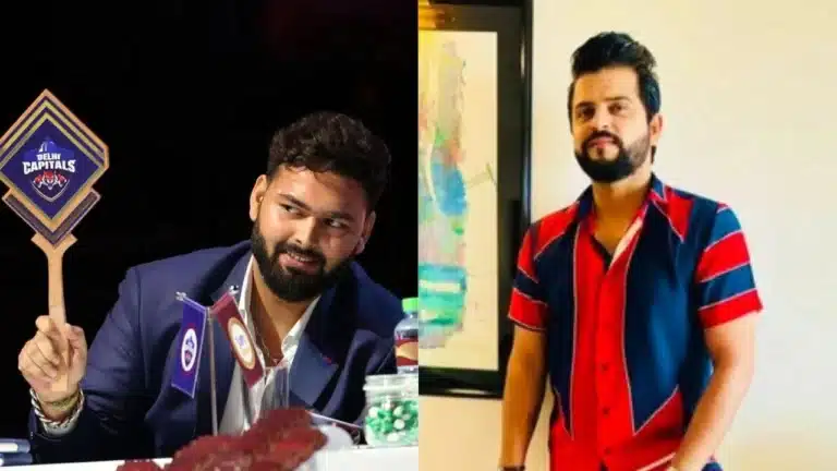 Suresh Raina predicts Rishabh Pant’s selection for T20 World Cup 2024