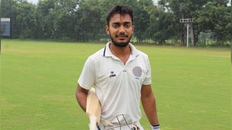 Tanmay Agarwal enters record books with fastest triple century in first-class cricket history