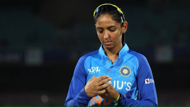 “Throwing a 19-year-old…” – Dodda Ganesh fires at Harmanpreet Kaur for blaming Shreyanka Patil for the defeat