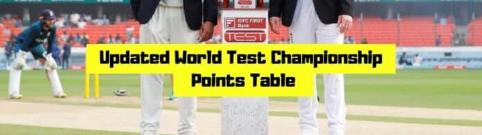 ICC World Test Championship Points Table After IND vs ENG 1st Test