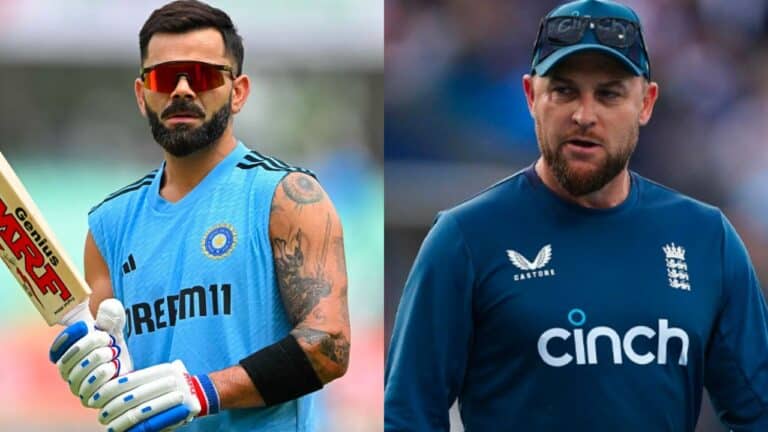 “Virat Kohli is not playing…” – Brendon McCullum’s sensational revelation