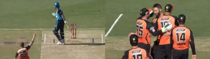 Andrew Tye Removes Matthew Short With Absolute Beauty