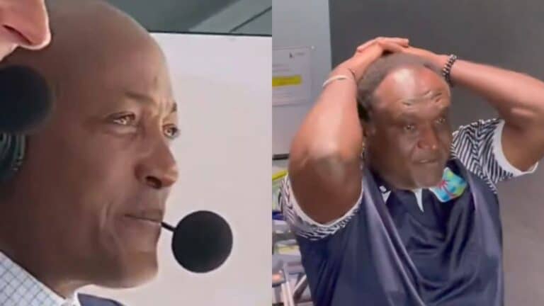 Watch: Brian Lara and Carl Hooper cry after West Indies write history in Australia