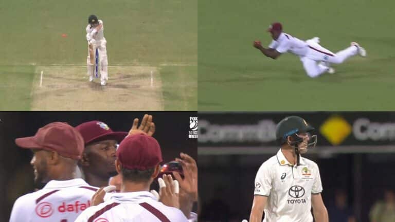 Watch: Marnus Labuschagne suffers Déjà vu when Kevin Sinclair takes the stun again to fire him