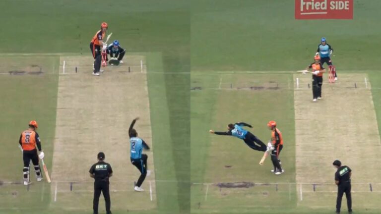 Watch: Matthew Short stuns Perth Scorchers with stupendous catch in BBL 2023-24 knockout