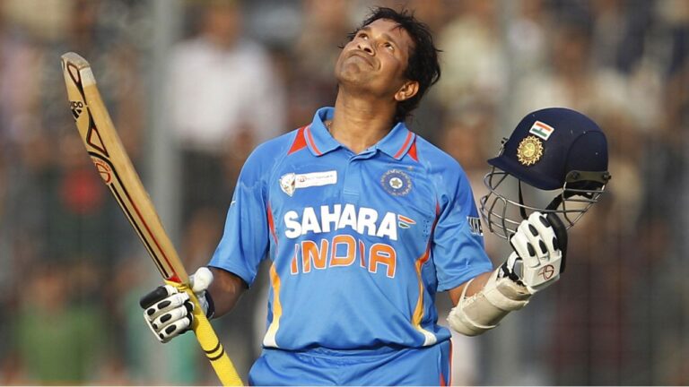 Watch – Sachin Tendulkar shows heroics on return to cricket field