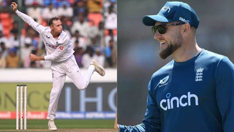 “When we cast Tom Hartley, people raise their eyebrows…” – Brendon McCullum slams England critics