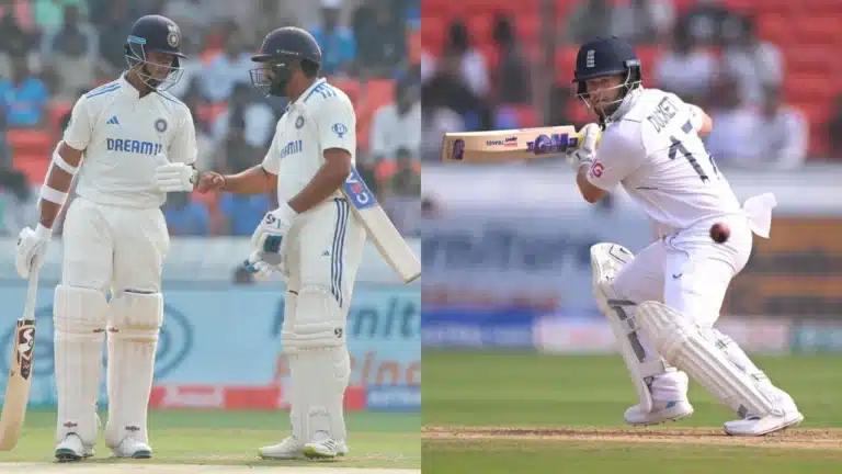 Yashasvi Jaiswal and Rohit Sharma surprised England with attacking cricket, says Ben Duckett