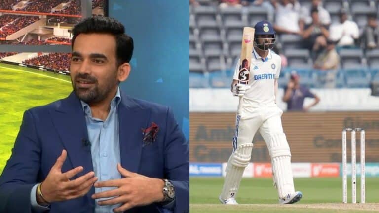 Zaheer Khan abandons crucial verdict on KL Rahul’s permanent place in Indian Test team