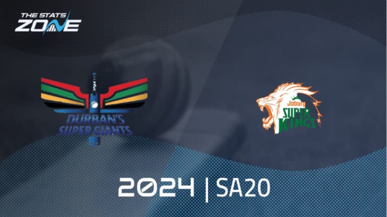 Durban’s Super Giants vs Joburg Super Kings Preview & Prediction | 2023-24 SA20 | League Stage