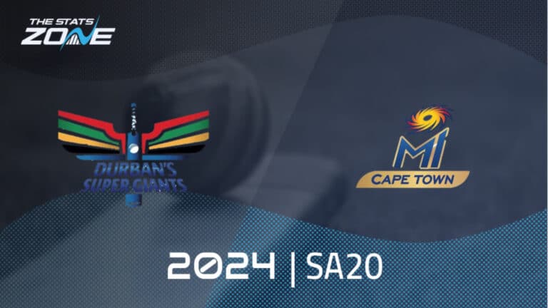 Durban Super Giants vs MI Cape Town Preview & Prediction | 2023-24 SA20 | League Stage