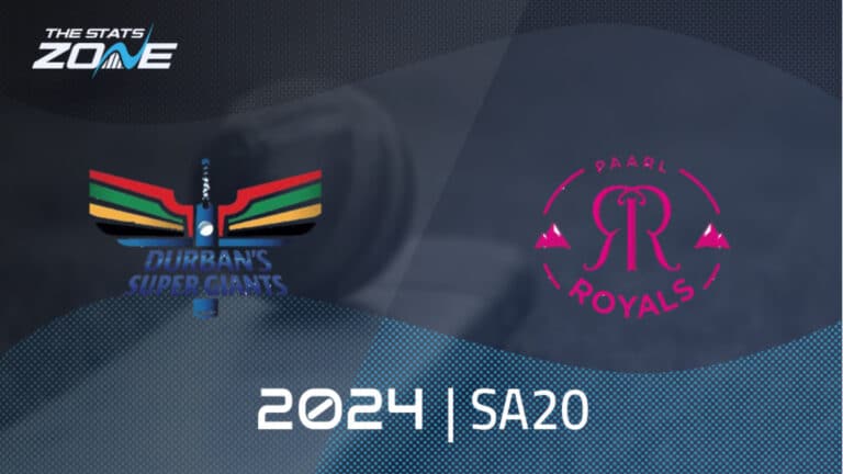 Durban’s Super Giants vs Paarl Royals Preview & Prediction | 2023-24 SA20 | League Stage