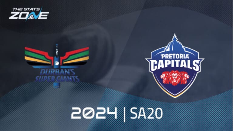 Durban’s Super Giants vs Pretoria Capitals Preview & Prediction | 2023-24 SA20 | League Stage