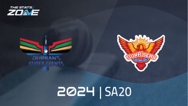 Durban’s Super Giants vs Sunrisers Eastern Cape Preview & Prediction | 2023-24 SA20 | League Stage