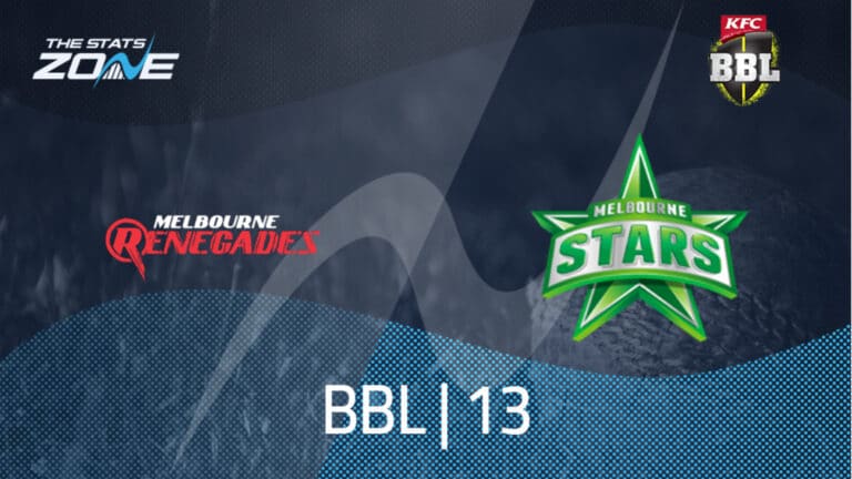 Melbourne Renegades vs Melbourne Stars Preview & Prediction | BBL|13 | Round-Robin