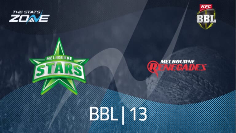 Melbourne Stars vs Melbourne Renegades Preview & Prediction | BBL|13 | Round-Robin