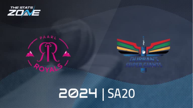 Paarl Royals vs Durban’s Super Giants Preview & Prediction | 2023-24 SA20 | League Stage