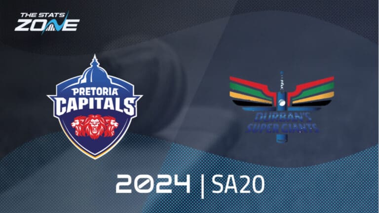 Pretoria Capitals vs Durban’s Super Giants Preview & Prediction | 2023-24 SA20 | League Stage