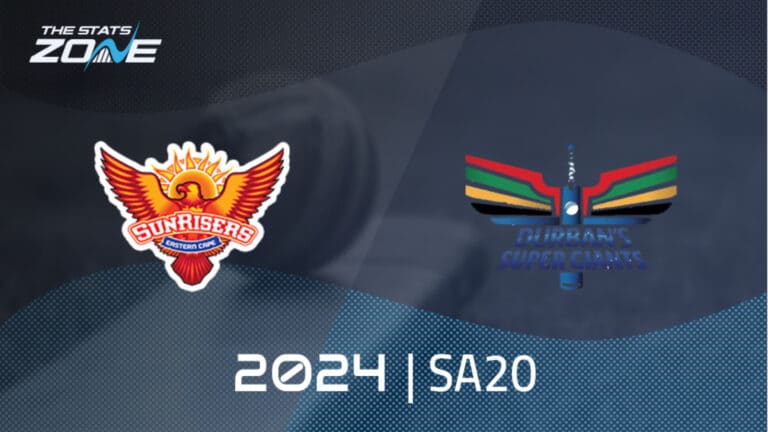 Sunrisers Eastern Cape vs Durban’s Super Giants Preview & Prediction | 2023-24 SA20 | League Stage