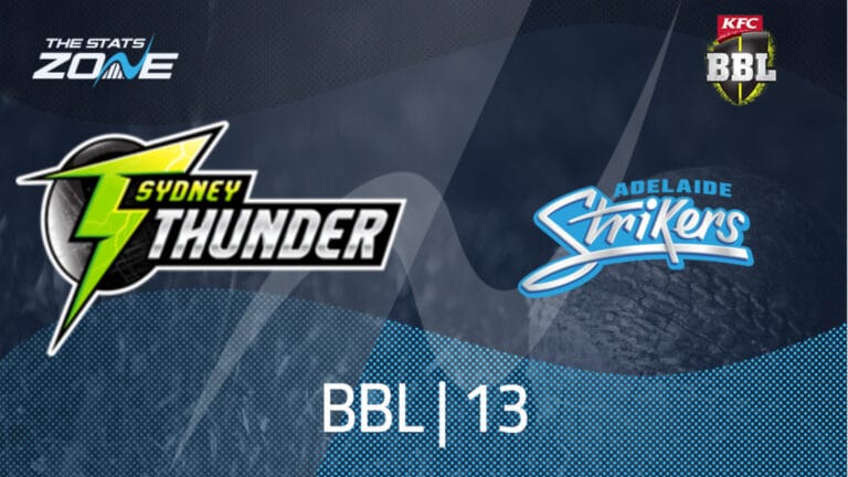 Sydney Thunder vs Adelaide Strikers Preview & Prediction | BBL|13 | Round-Robin