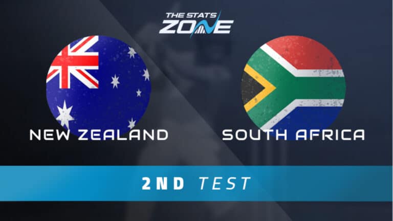 New Zealand vs South Africa – 2nd Test Match Betting Preview & Prediction