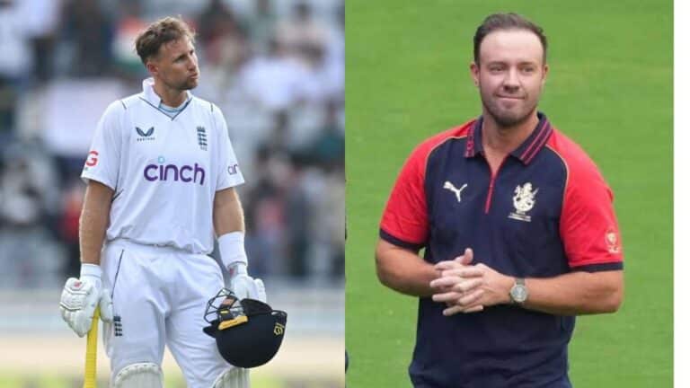 AB de Villiers applauds Joe Root for returning to his own style of play in the fourth Test in Ranchi