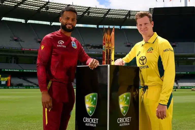 AUS vs WI Head to Head Records in ODIs: Third ODI, 2024