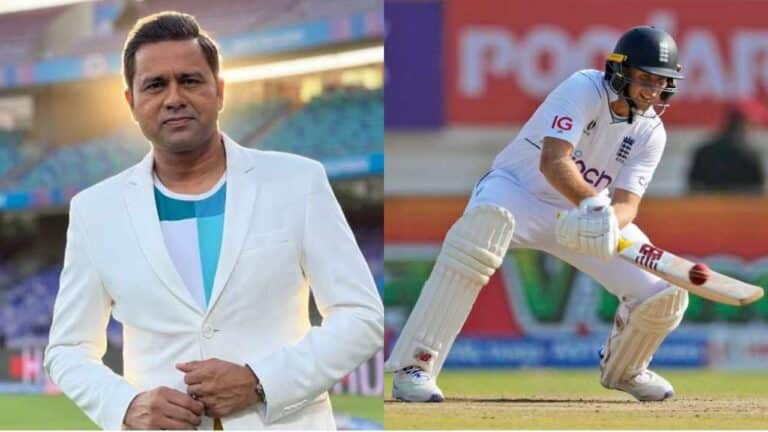 Aakash Chopra baffled by England’s batting on Day 3;  He says ‘poster boy’ Joe Root was the most upset