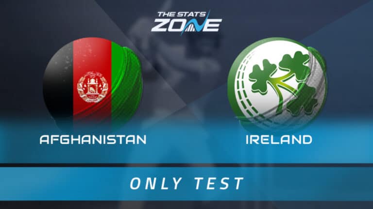 Afghanistan vs Ireland – International Test Match Preview & Prediction