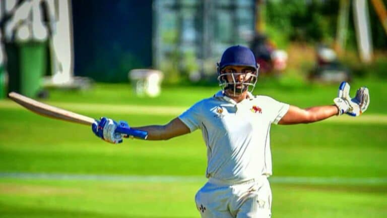 Agni Chopra weighs 4 consecutive tons;  Filmmaker’s son achieves fabulous feat in first-class cricket