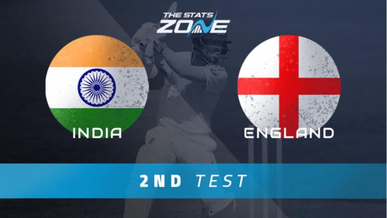 India vs England – 2nd Test Match Betting Preview & Prediction