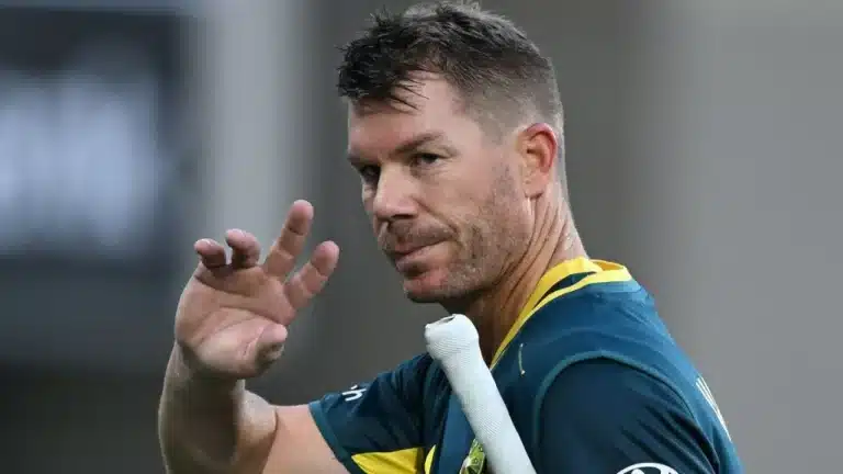 David Warner achieves a never-before-achieved feat by scoring 70 against the West Indies in his 100th T20I appearance