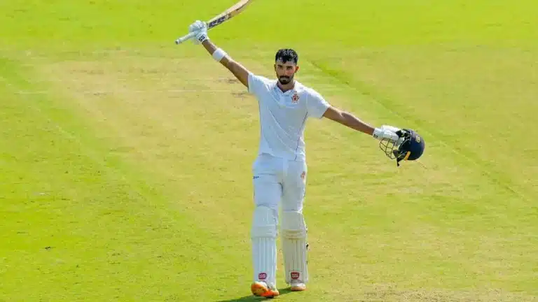 Devdutt Padikkal reacts for the first time after being picked in the Indian Test team