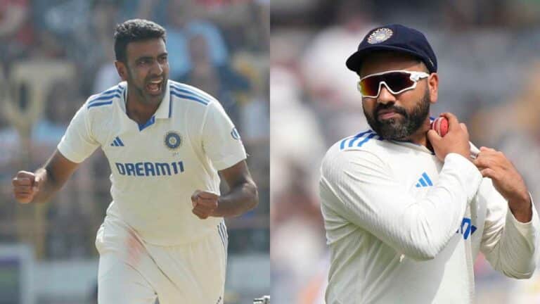 Dig on Rohit Sharma?  Ravichandran Ashwin expresses disappointment over late introduction in attack