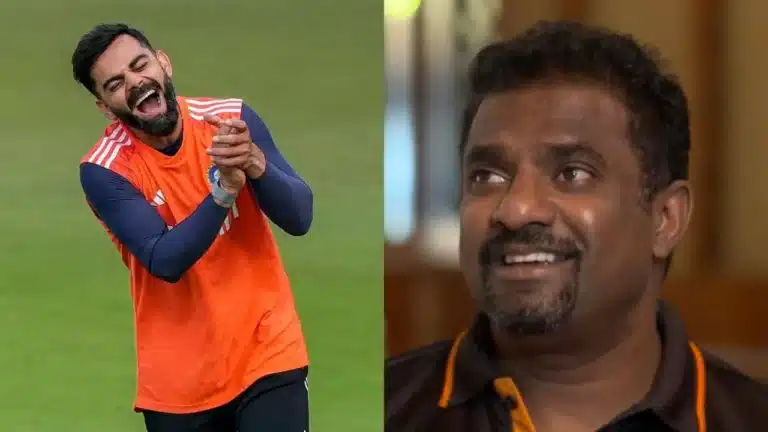 “Everyone would love to be like Virat Kohli” – Muttiah Muralitharan praises the batsman