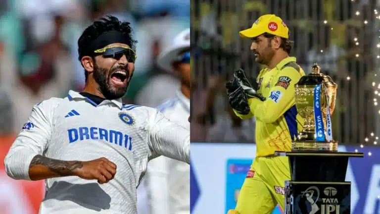 “Great win”: Ravindra Jadeja shares Instagram post with MS Dhoni connection after Ranchi Test