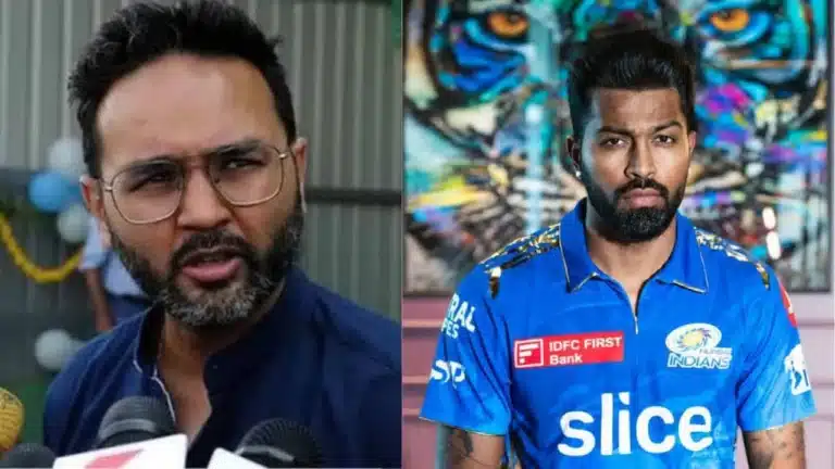 Hardik Pandya will be under pressure after replacing Rohit Sharma as captain, claims Parthiv Patel.