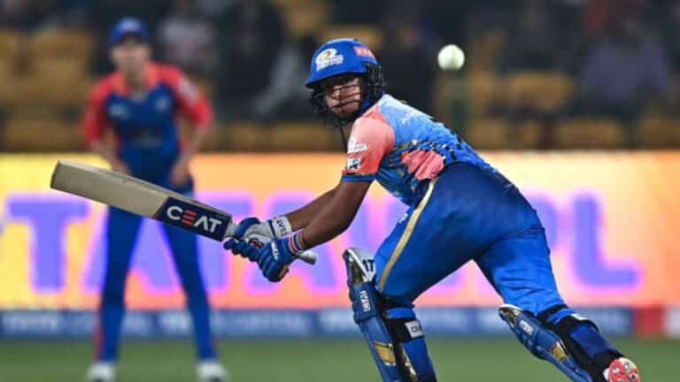 Harmanpreet Kaur explains how she played a match-winning knock against Delhi Capitals in WPL opener