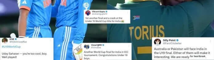 India U19 Beat South Africa U19