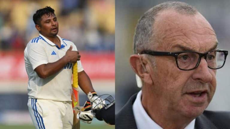 “He’s a beefy little lad” – David Lloyd on Ravindra Jadeja leaving Sarfaraz Khan for dead in Rajkot Test