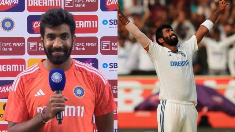 “I avoid looking at the numbers” – Jasprit Bumrah after destroying England to complete 150 Test wickets