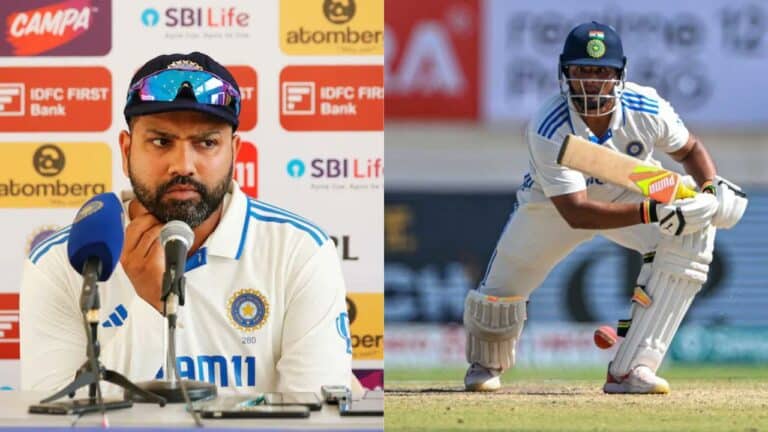 “I haven’t seen Sarfaraz Khan bat that much” – Rohit Sharma reveals who suggested the batsman could do the job