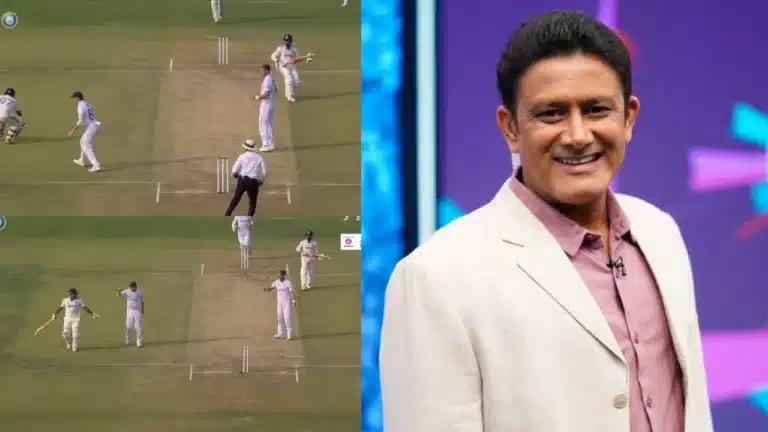 “I overlooked my bad luck” – Anil Kumble on Sarfaraz Khan’s escape after a mix-up with Ravindra Jadeja