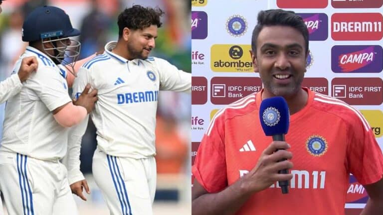 ‘I stole Kuldeep Yadav’s fife’: Ravichandran Ashwin makes hilarious comment